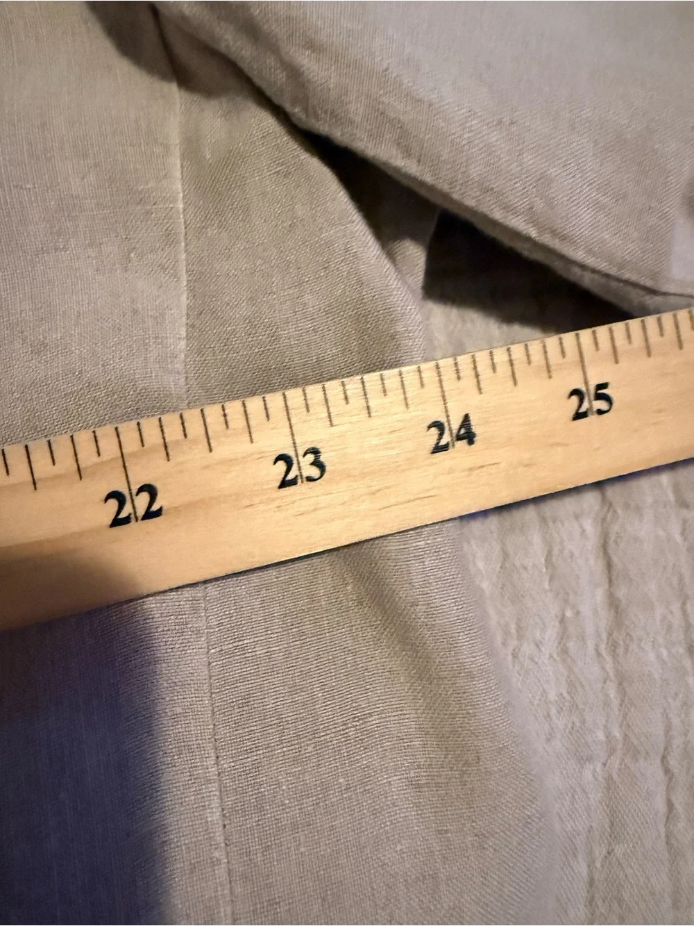 Banana Republic lightweight beige